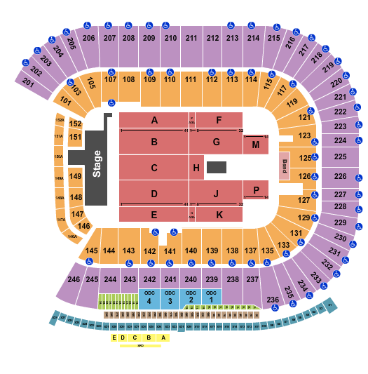 Huntington Bank Stadium John Mellencamp Seating Chart